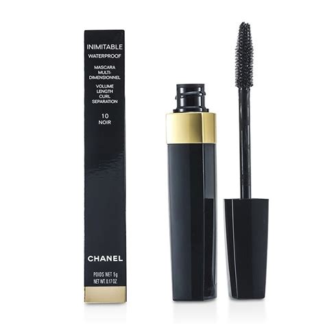 chanel inimitable waterproof multi dimensional mascara reviews|chanel waterproof mascara 10 noir.